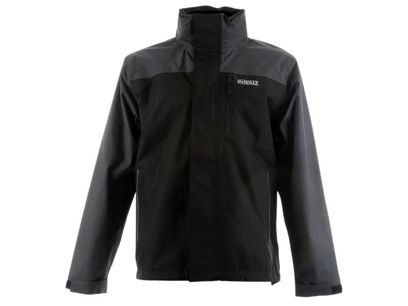 DeWALT Power Tools Storm Waterproof Jacket Grey/Black - L (46in) DEWSTORML