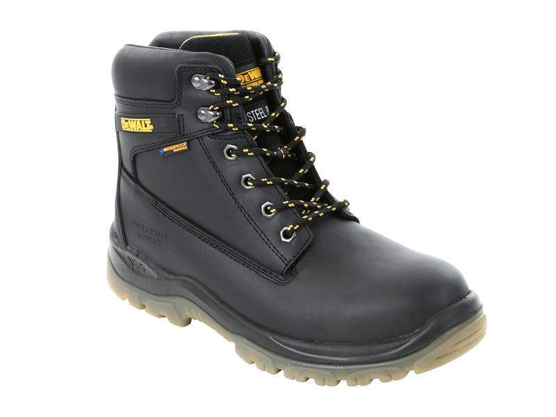 DeWALT Power Tools Titanium S3 Safety Boots Black UK 10 EUR 45 DEWTITANBL10
