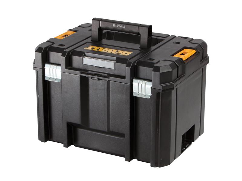 DeWALT Power Tools TSTAK Deep Toolbox (No Tote Tray) DEWTSTAKIV
