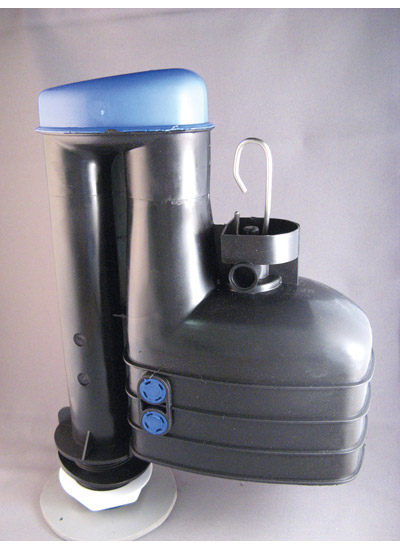 Fluidmaster 9 Inch Standard Syphon 345117 DFA09025