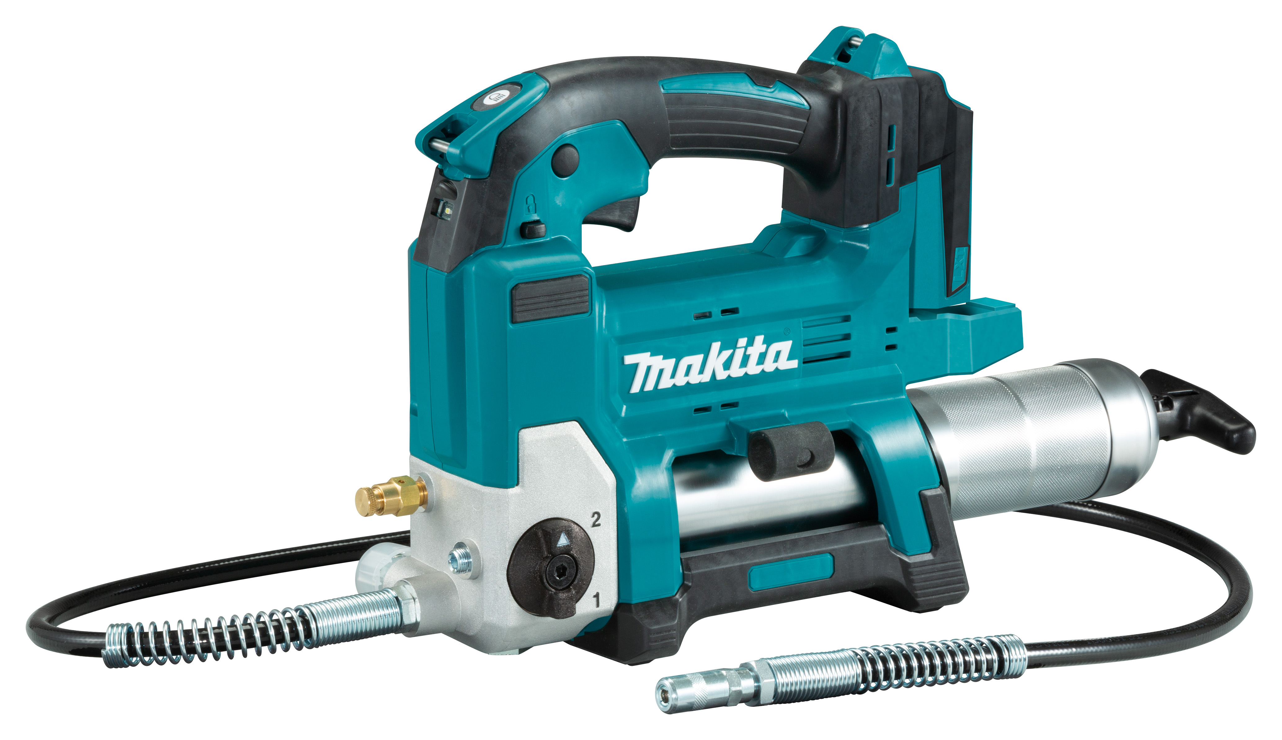 Makita DGP180Z 18V LXT Cordless Grease Gun with 1200mm Hose - Body Only