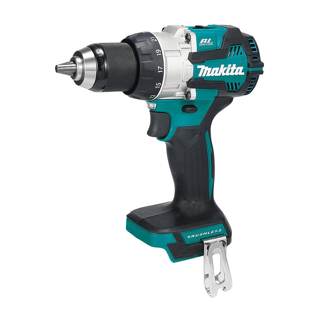 Makita18V Brushless 2-Speed Heavy-Duty Combi Drill - DHP489Z - Body Only