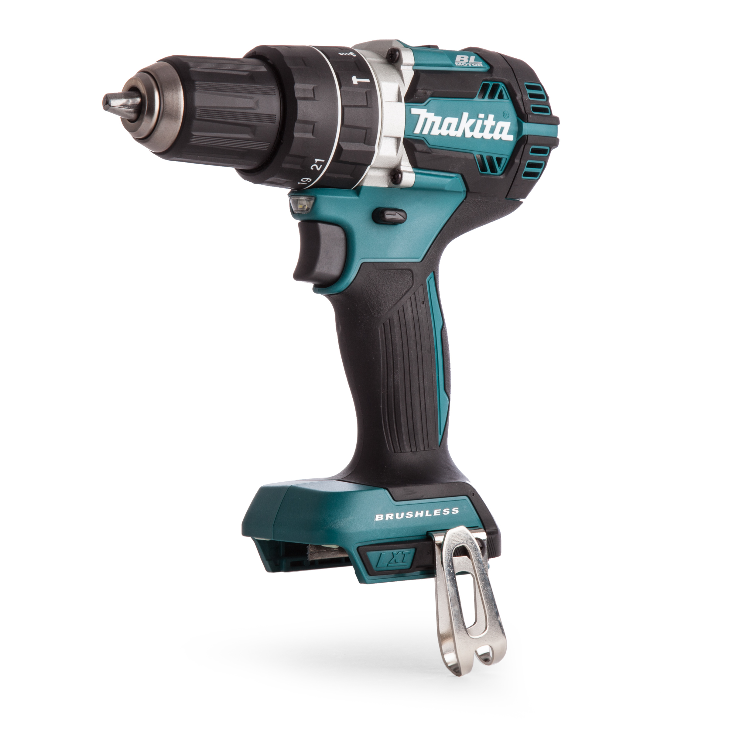 Makita 18v Brushless Combi Hammer Driver Drill - DHP484 - Body Only