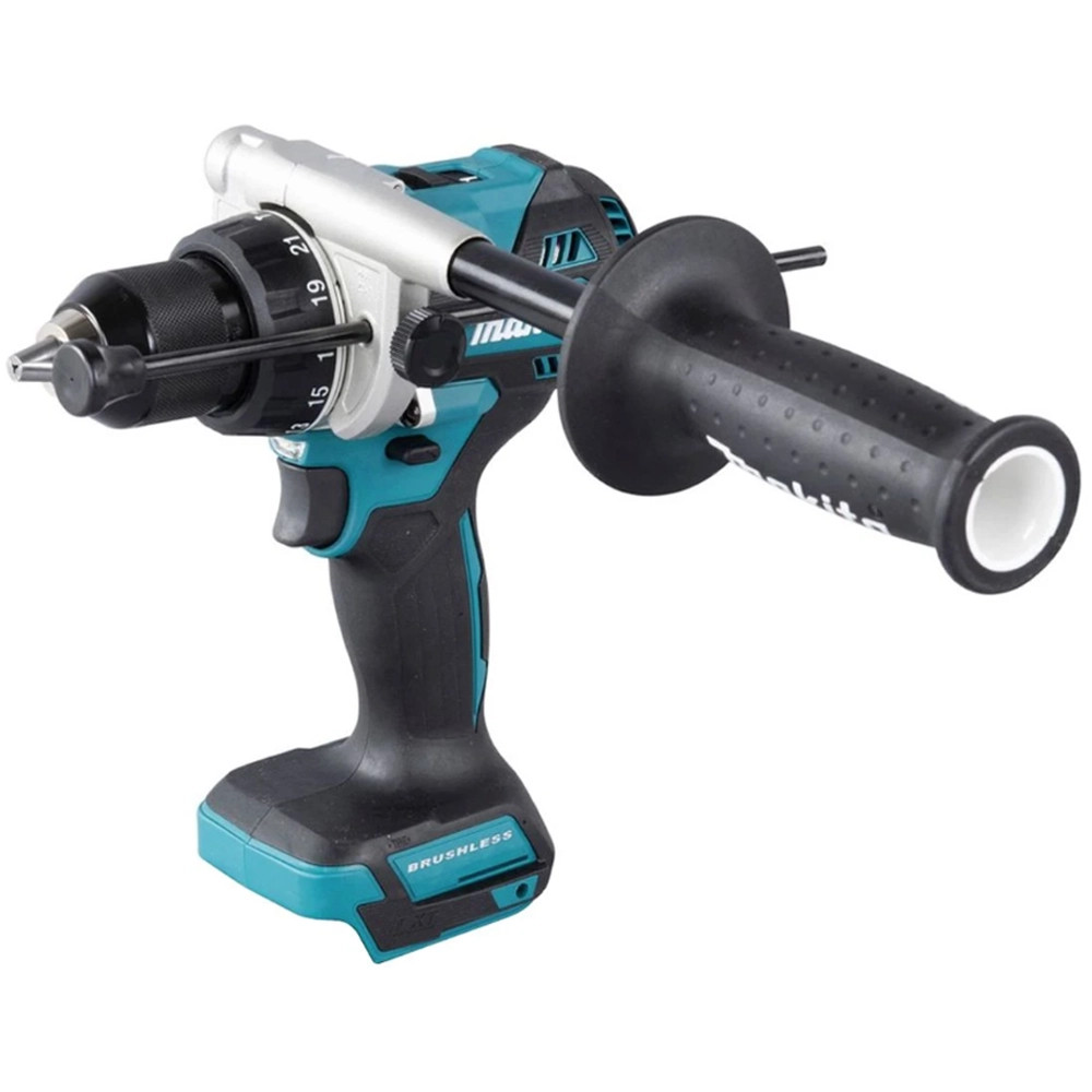 Makita DHP492Z 18v LXT Heavy-Duty Brushless Combi Drill - Body - Body Only