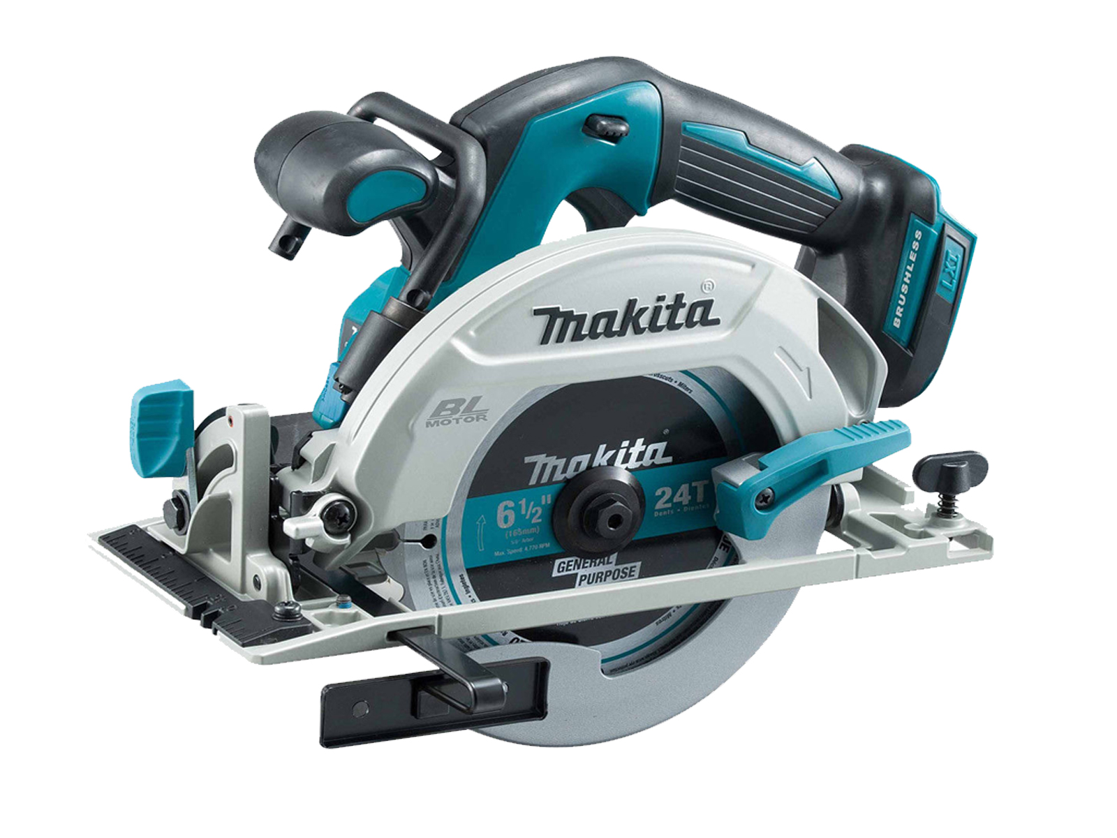 Makita DHS680 18V Brushless 165mm Circular Saw LXT - Body Only
