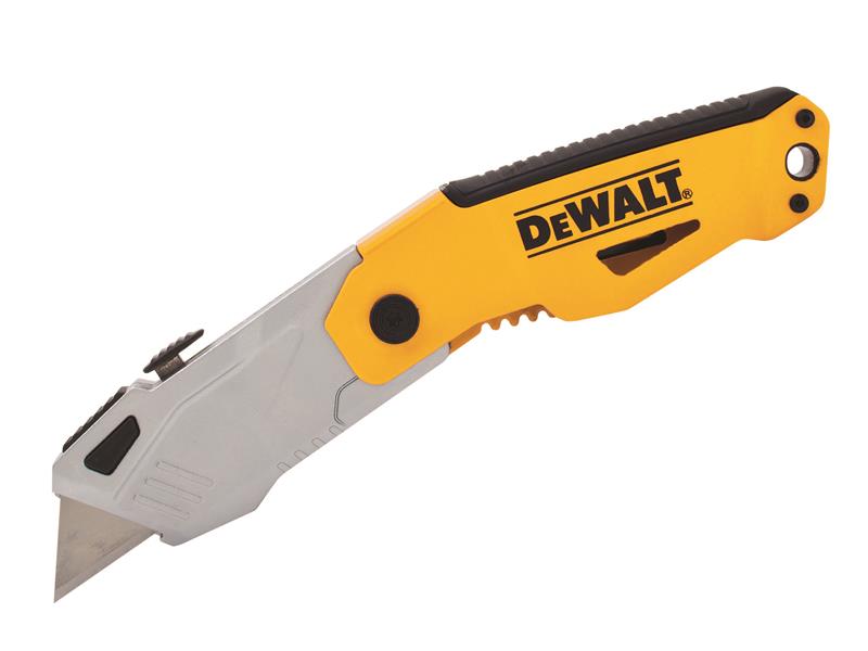 DeWALT Hand Tools Folding Retractable Auto Load Utility Knife DHT010261