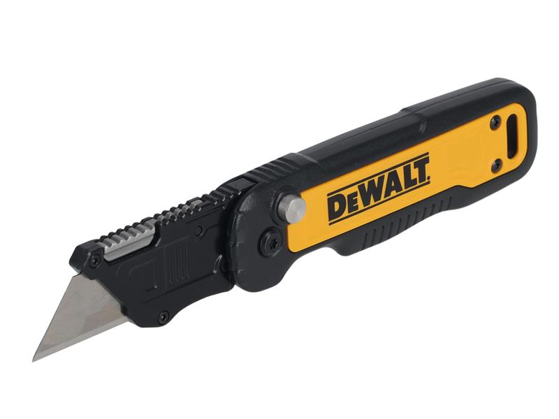 DeWALT Hand Tools Push and Flip Folding Utility Knife DHT010991