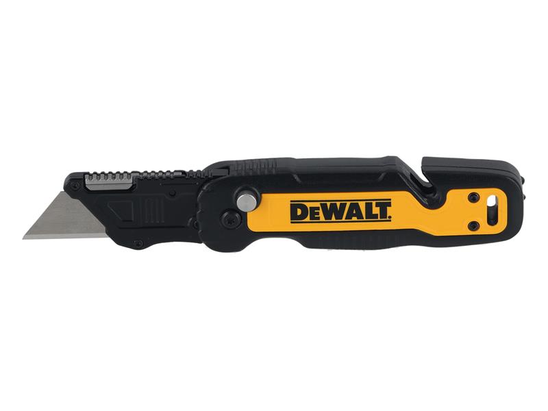 DeWALT Hand Tools Push and Flip Folding Utility Knife with Storage DHT010992