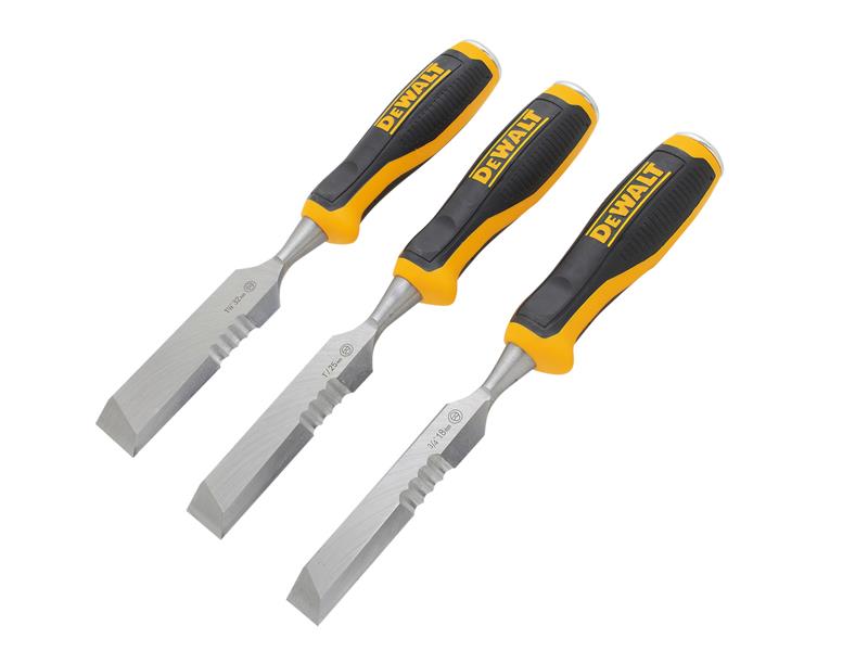 DeWALT Hand Tools Side Strike Chisel Set, 3 Piece DHT016148
