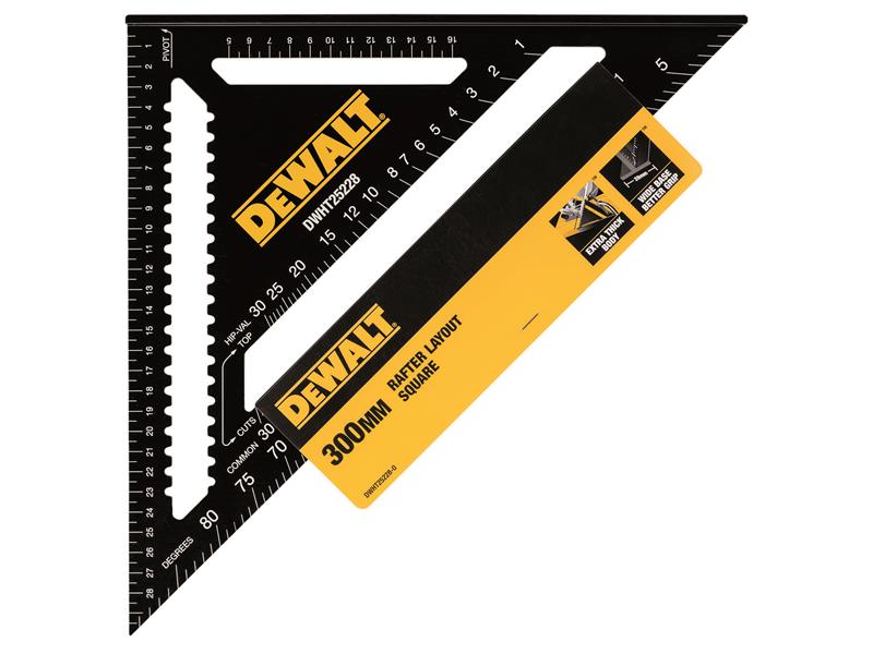DeWALT Hand Tools Metric Speed Square 30cm DHT025228
