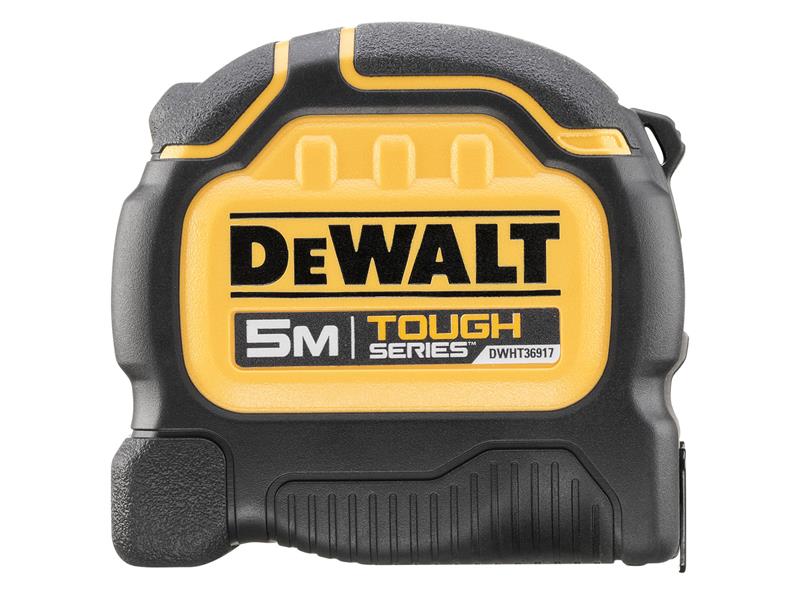 DeWALT DHT036917 TOUGHSERIES Tape Measure 5m (Width 32mm) (Metric Only)