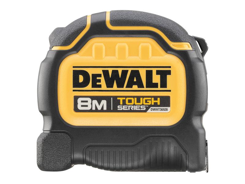 DeWALT DHT036928 TOUGHSERIES Tape Measure 8m (Width 32mm) (Metric Only)