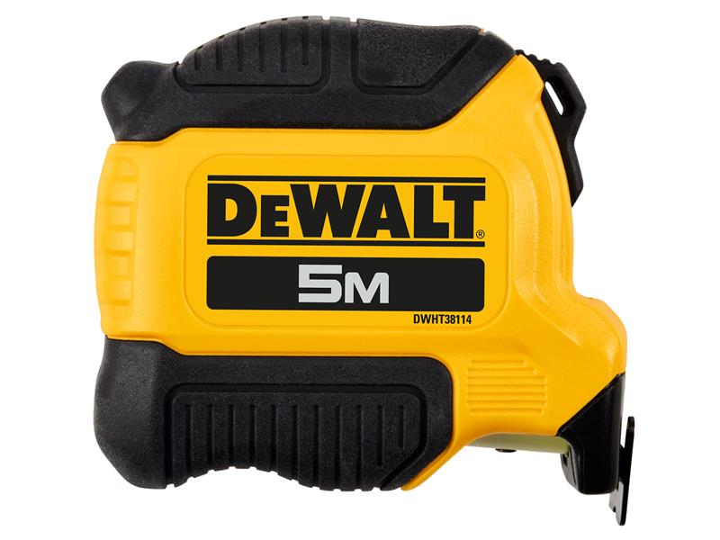 DeWALT DHT038114 Compact Series Tape Measure 5m (Width 28mm) (Metric Only)