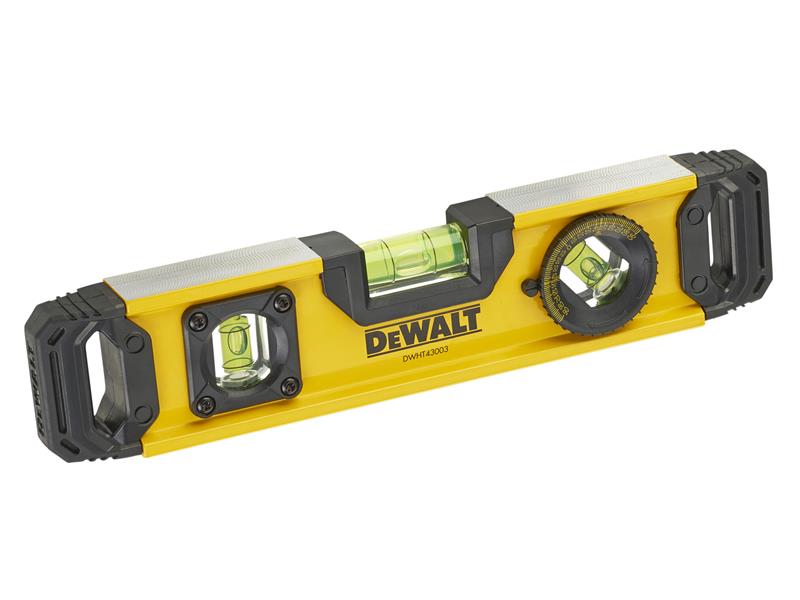 DeWALT Hand Tools Torpedo Level 25cm (10in) DHT043003