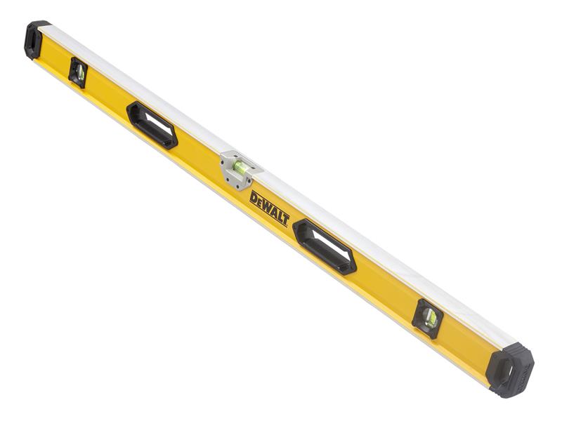 DeWALT Hand Tools Box Beam Level 120cm DHT043248