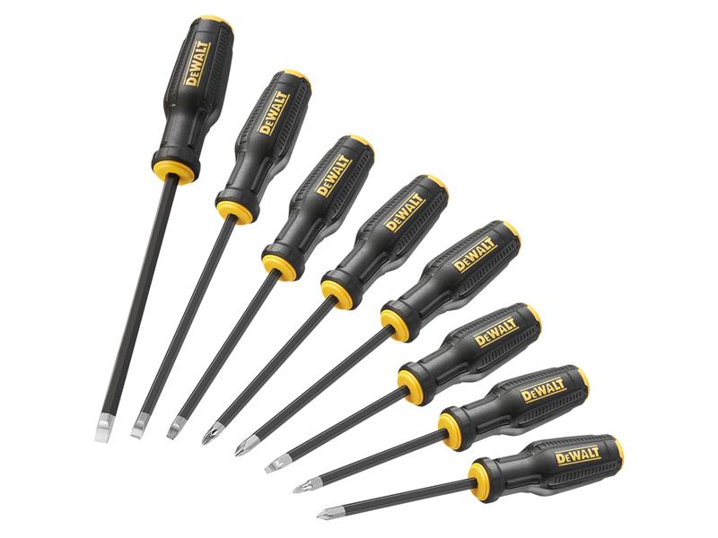DeWALT Hand Tools MAX FIT Screwdriver Set, 8 Piece DHT065102