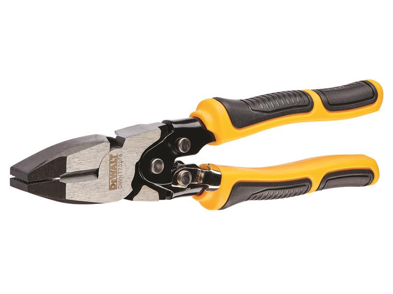 DeWALT Hand Tools Compound Action Linesman Pliers 200mm DHT070276