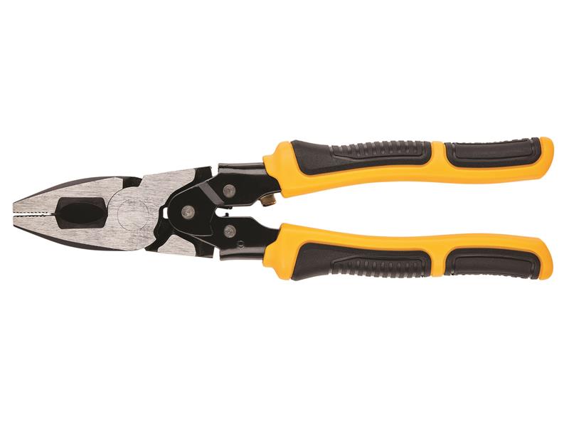 DeWALT Hand Tools Compound Action Long Nose Pliers 190mm DHT070277