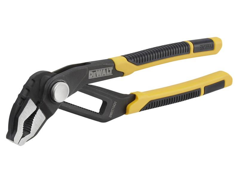 DeWALT Hand Tools V-Jaw Push Lock Pliers 250mm DHT074431