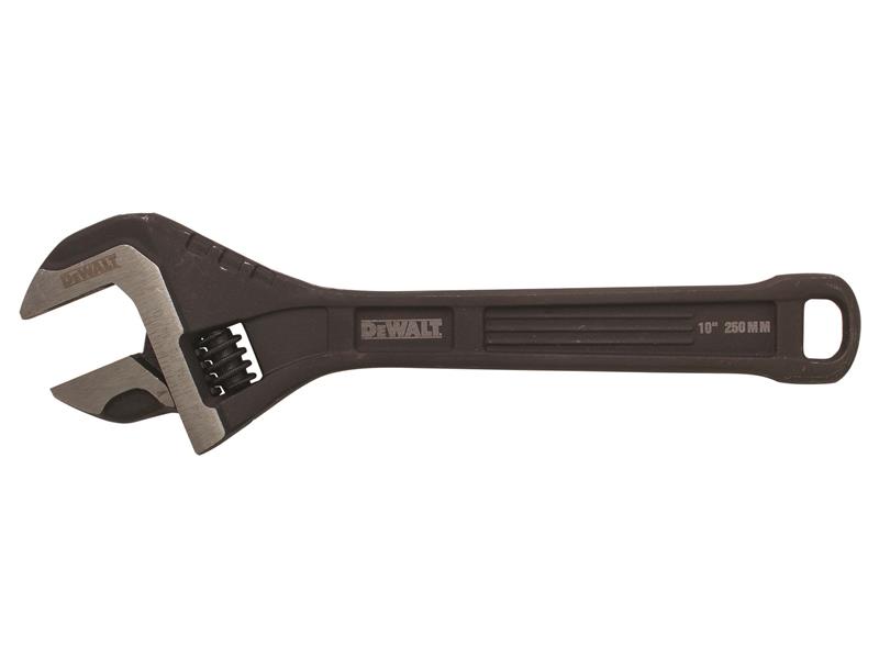 DeWALT Hand Tools All Steel Adjustable Wrench 10in DHT080268