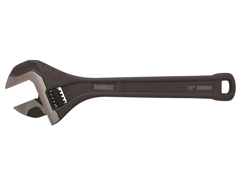 DeWALT Hand Tools All Steel Adjustable Wrench 12in DHT080269