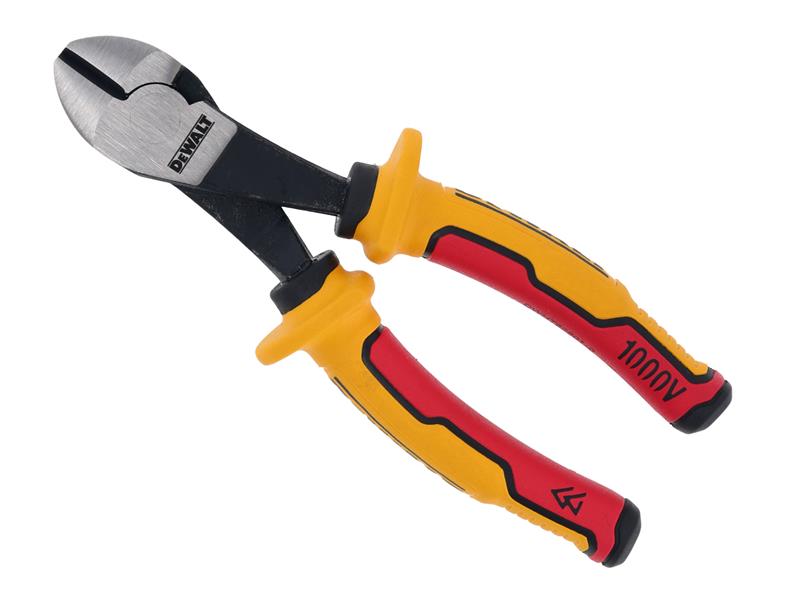 DeWALT Hand Tools VDE Diagonal Cutting Pliers 160mm DHT082801