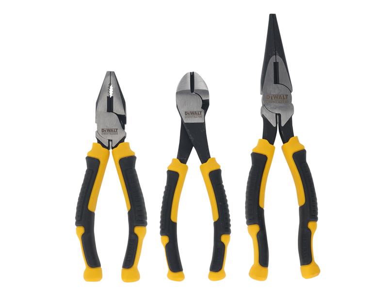 DeWALT Hand Tools Plier Set, 3 Piece DHT082813