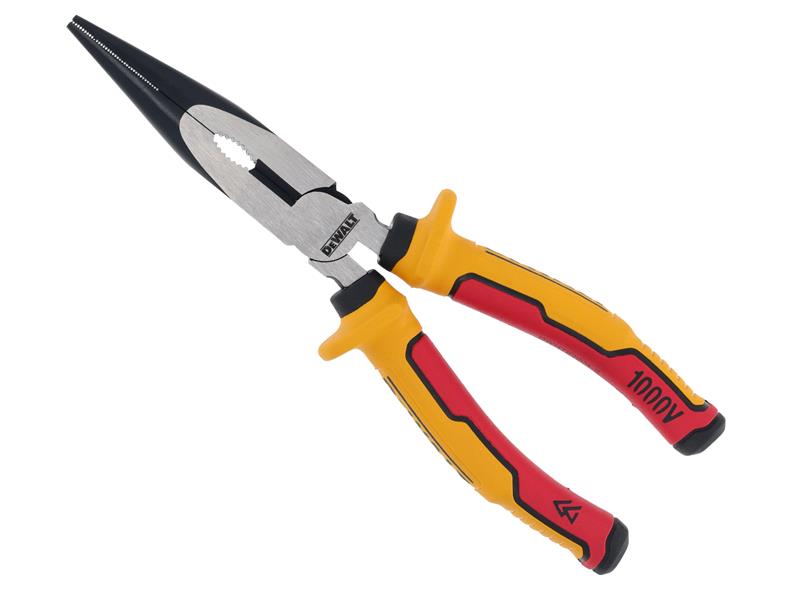 DeWALT Hand Tools VDE Long Nose Pliers 200mm DHT082894