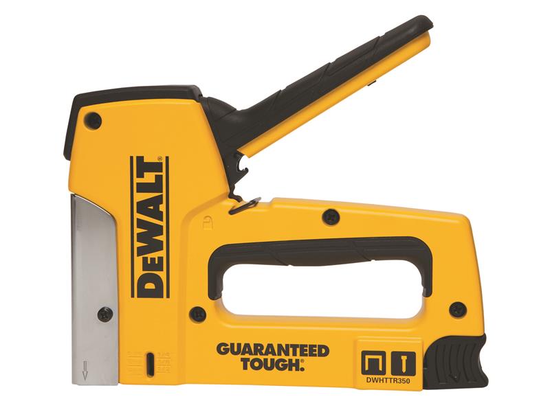 DeWALT Hand Tools Heavy-Duty Staple and Brad Tacker DHT0TR350