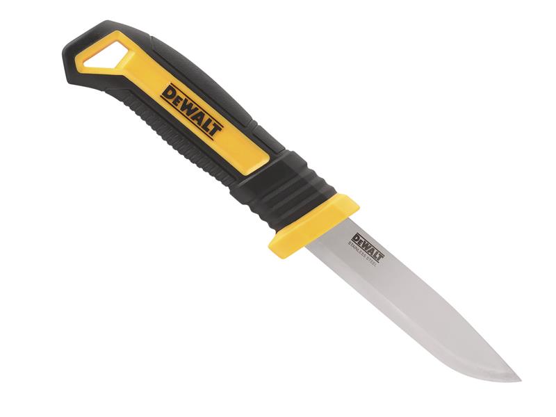 DeWALT Hand Tools Fixed Blade Tradesman Knife DHT110354