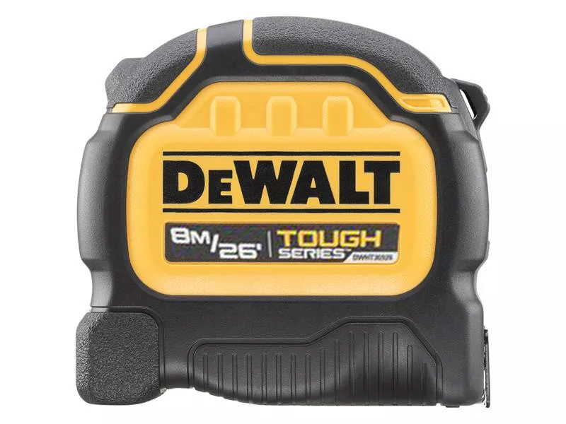 DeWALT DHT536926 TOUGHSERIES Tape Measure 8m/26ft (Width 32mm)