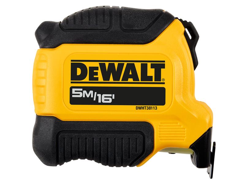 DeWALT DHT538113 Compact Series Tape Measure 5m/16ft (Width 28mm)