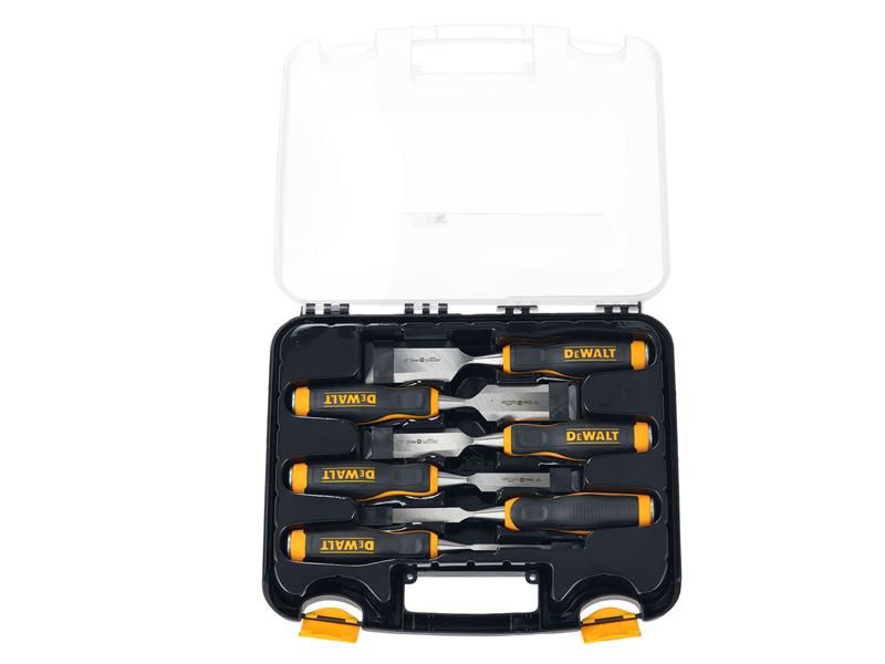 DeWALT Hand Tools Wood Chisel Set, 6 Piece DHT916852