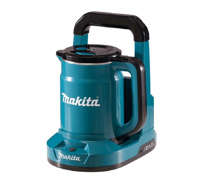 Makita 18v Twin Cordless Kettle 0.8l (800ml) - DKT360ZO - Body Only