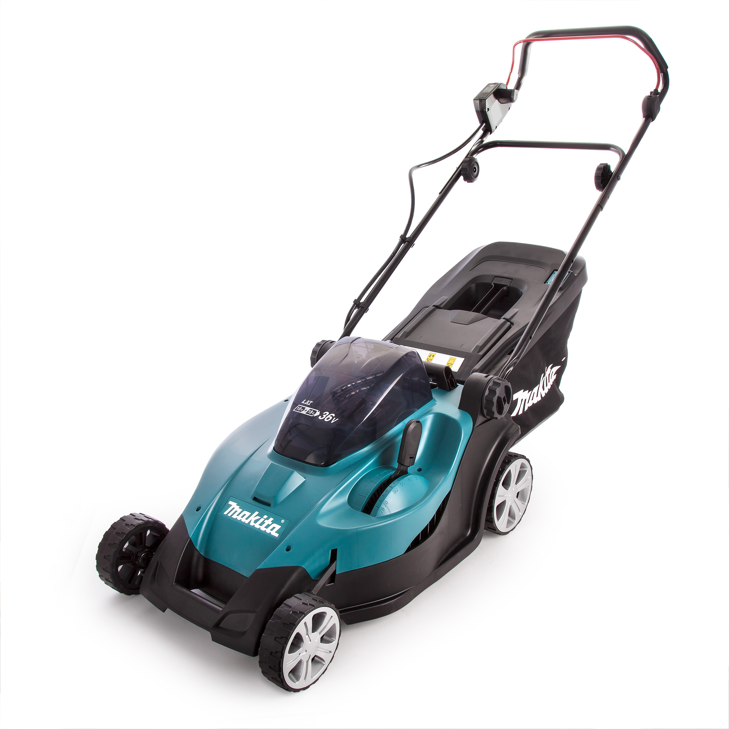 Makita Twin 18V 43cm Lawnmower - DLM431Z - Body Only | MJ Plastics