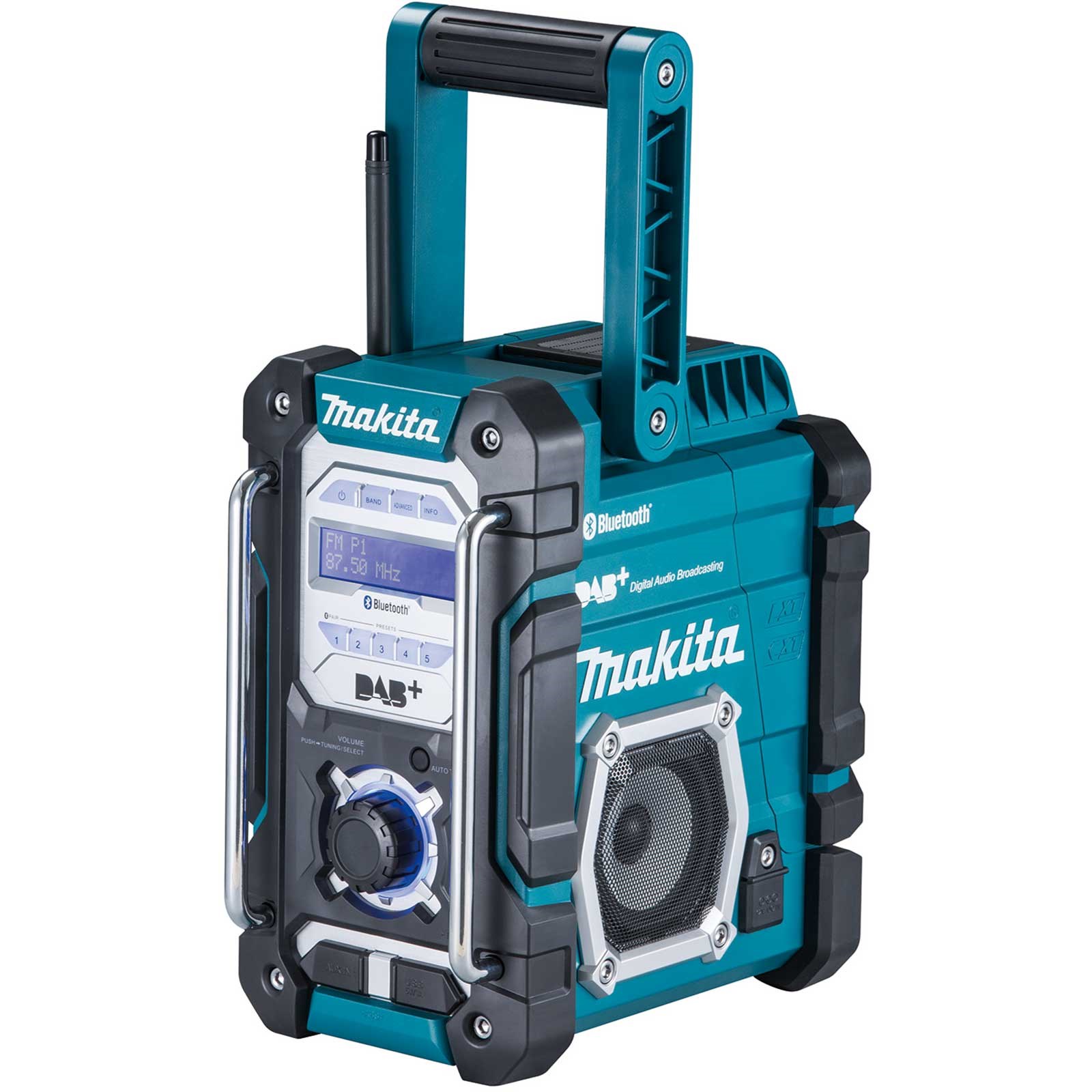 Makita DMR112 Dab+ Job Site Radio and Bluetooth Connection - Body Only
