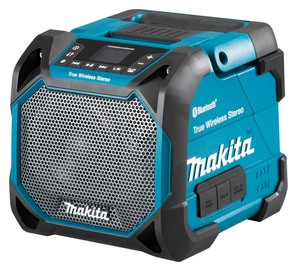 Makita DMR203 18V Bluetooth Speaker With LCD Display & USB Connection - Body Only
