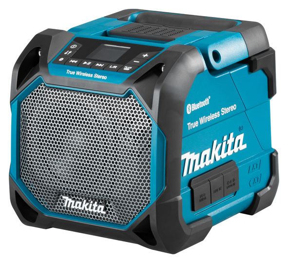Makita DMR203 18V Bluetooth Speaker With LCD Display &amp; USB - Body Only