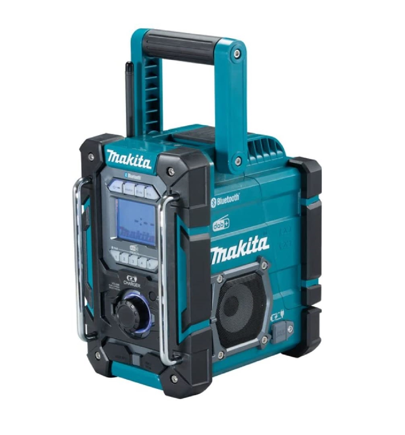 Makita DMR301 DAB/DAB+ Job Site Radio Charger &amp; Bluetooth - Body Only