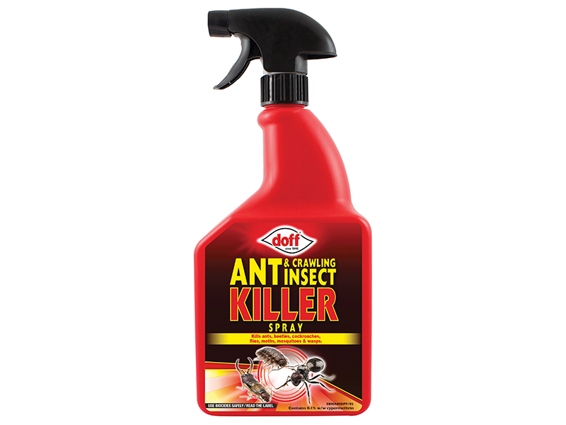 DOFF Ant & Crawling Insect Spray 1 litre DOFBHA00