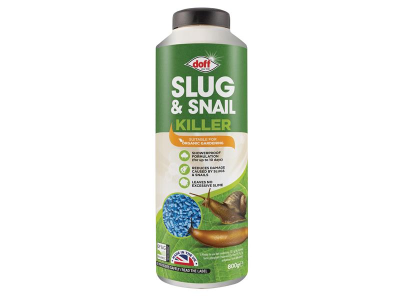DOFF Slug & Snail Killer 800g DOFFAG800DOF