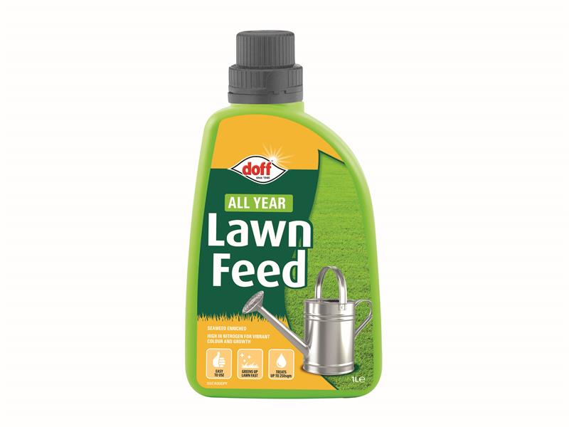 DOFF All Year Lawn Feed Concentrate 1 litre DOFFGCA00DOF