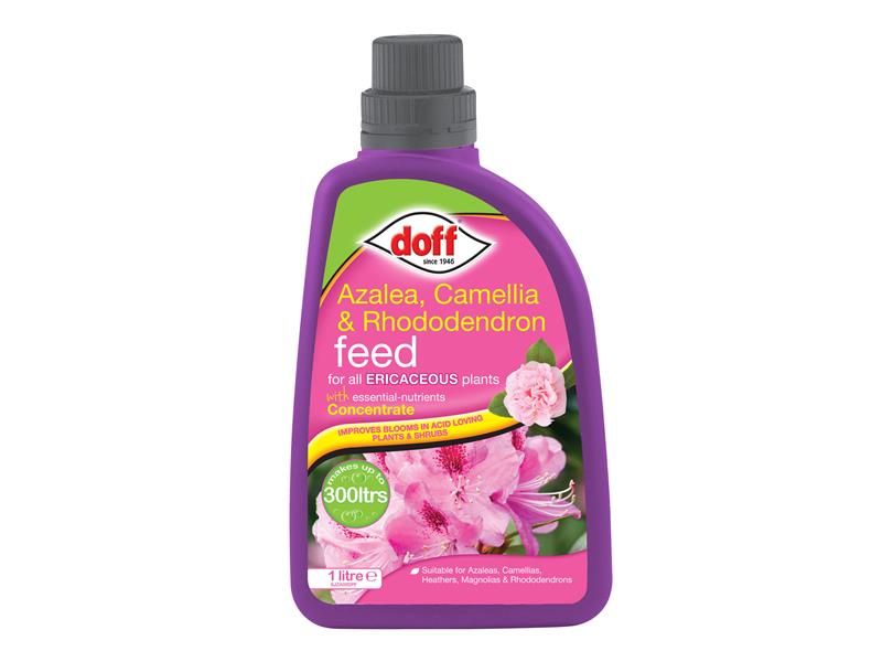 DOFF Azalia, Camellia, Rhododendron Feed Concentrate 1 litre DOFFJZA00DOF