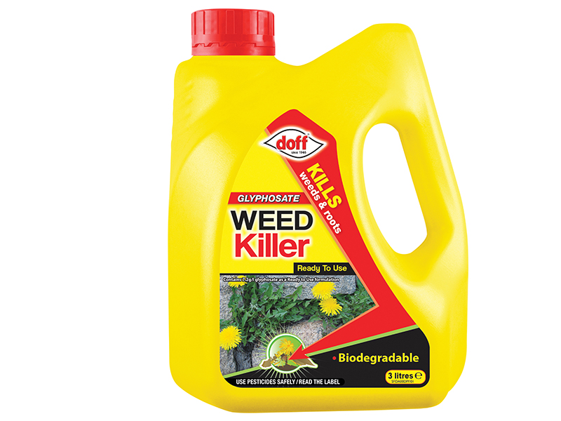 DOFF Advanced Weedkiller RTU 3 litre DOFFOC00