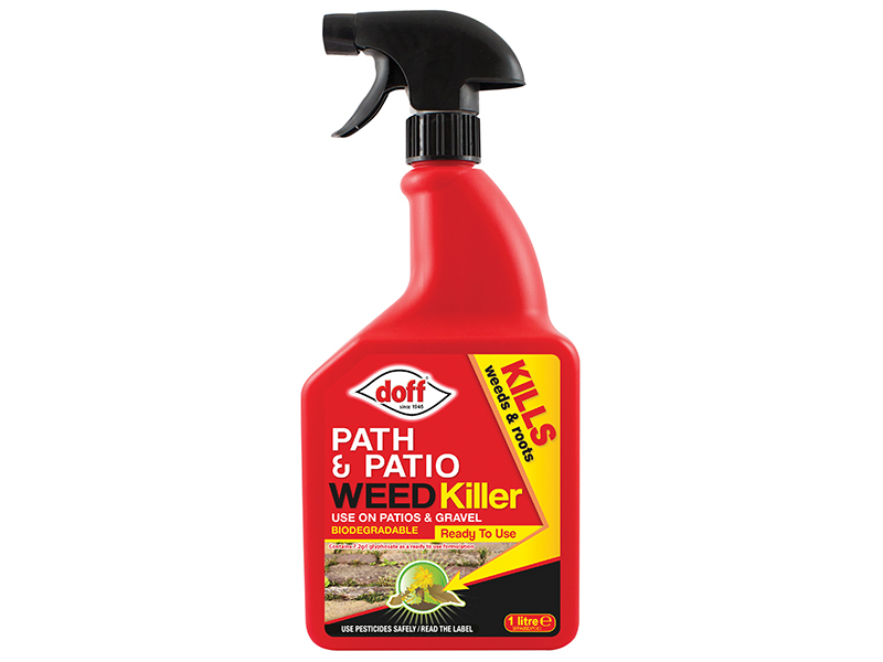 DOFF Path & Patio Weedkiller RTU 1 litre DOFFPA00