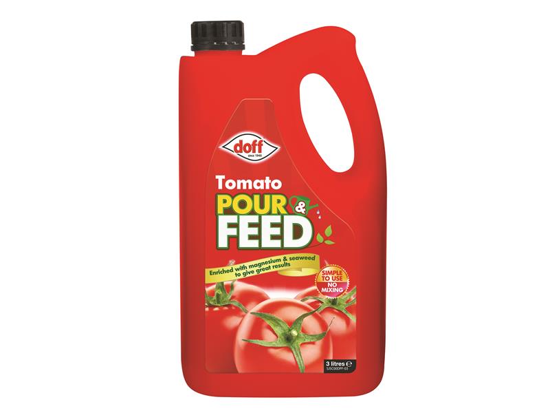 DOFF Tomato Pour & Feed 3 litre DOFJSC00
