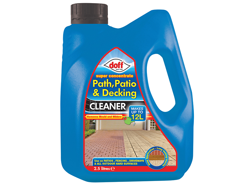DOFF Super Concentrate Path, Patio & Decking Cleaner 2.5 litre DOFNAB50