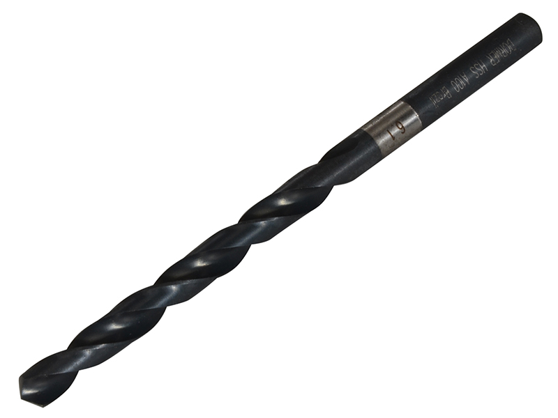 Dormer A100 HSS Jobber Drill Bit 6.10mm OL:101mm WL:63mm DORA100610