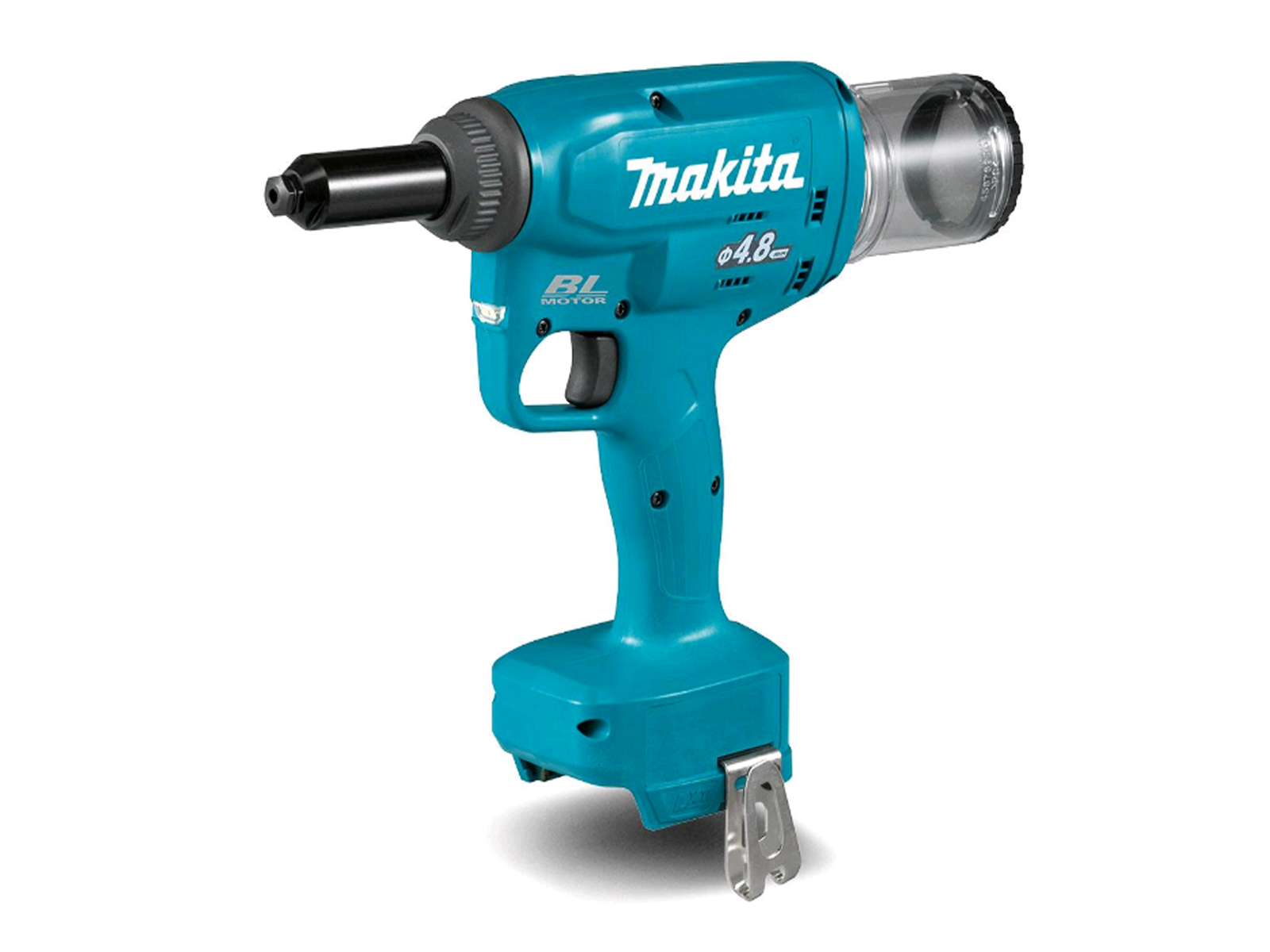 Makita DRV150Z 18V Brushless Rivet Gun LXT 2.4mm - 4.8mm Rivets - Body Only