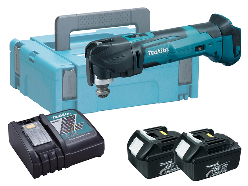 Makita DTM51 18v Brushed LXT Multi-Function Tool - 3.0Ah Pack